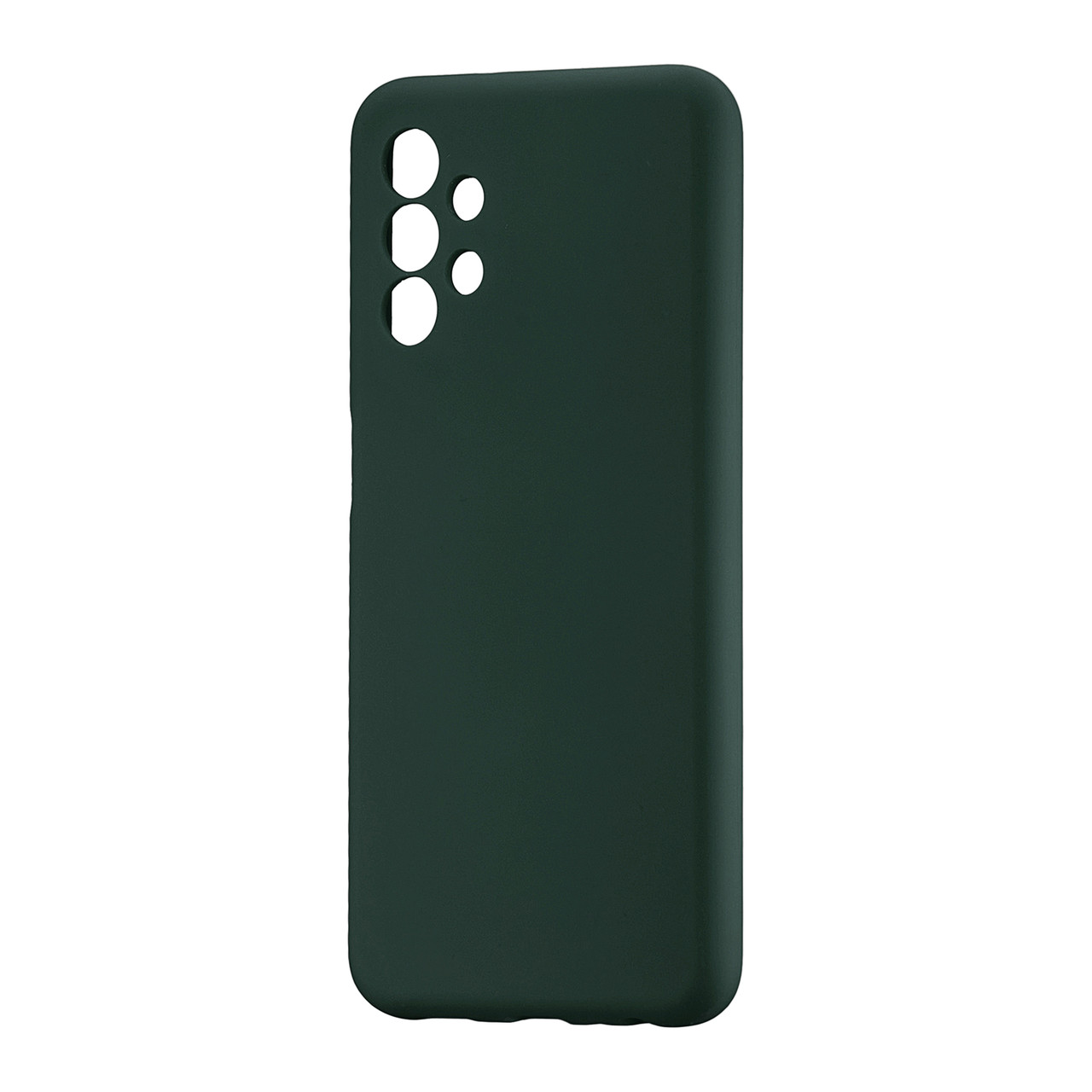 Чохол Silicone Case Samsung A13 4G (A135) Dark Green