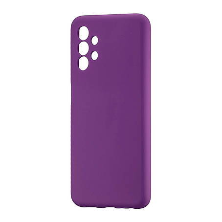 Чохол Silicone Case Samsung A13 4G (A135) Purple, фото 1