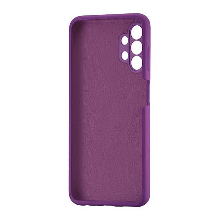 Чохол Silicone Case Samsung A13 4G (A135) Purple, фото 2