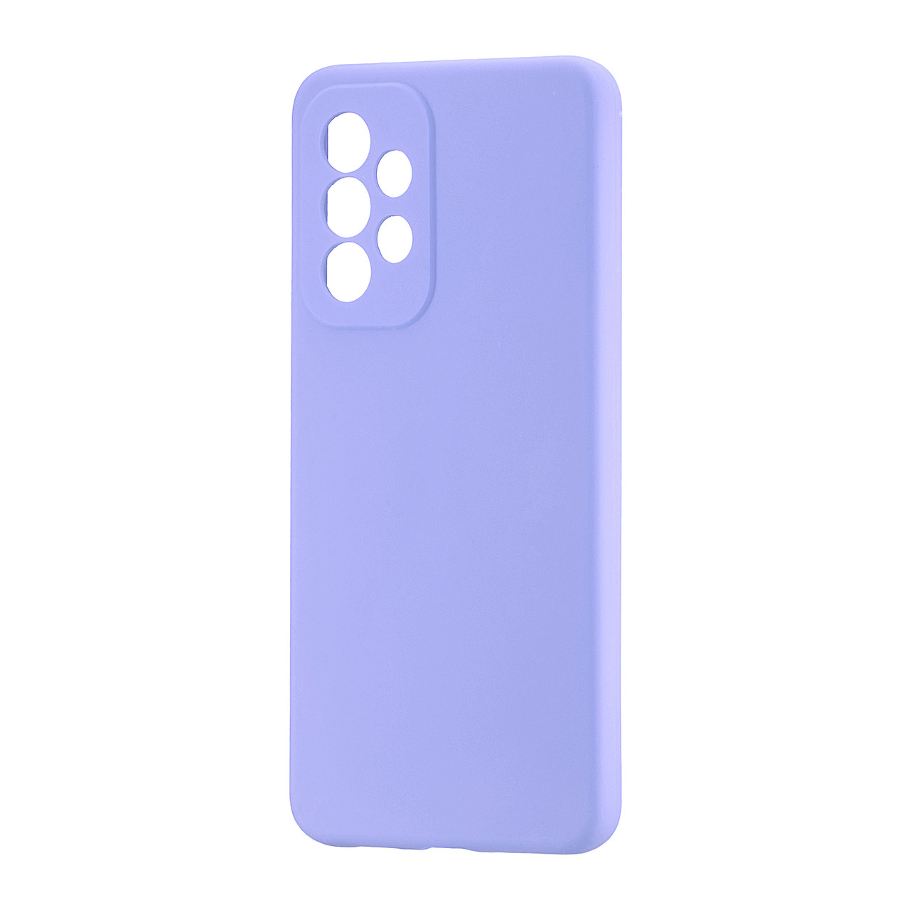 Чохол Silicone Case Samsung A33 5G (A336) Lilac Purple