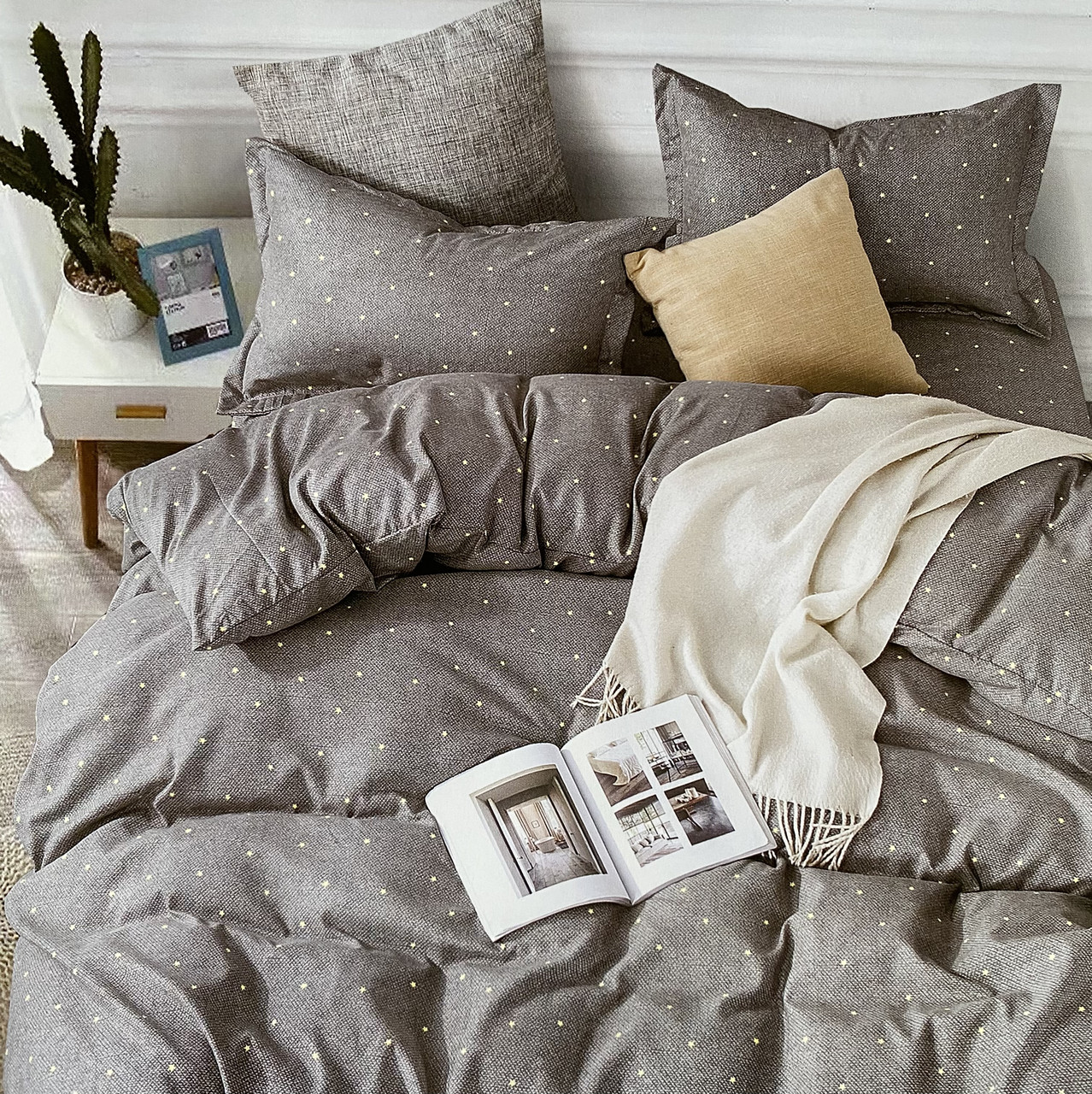 Полуторна (півтораспальна)150х220- підодіяльник, фланелева постільна білизна, простирадло з резинкою по колу, фото 1