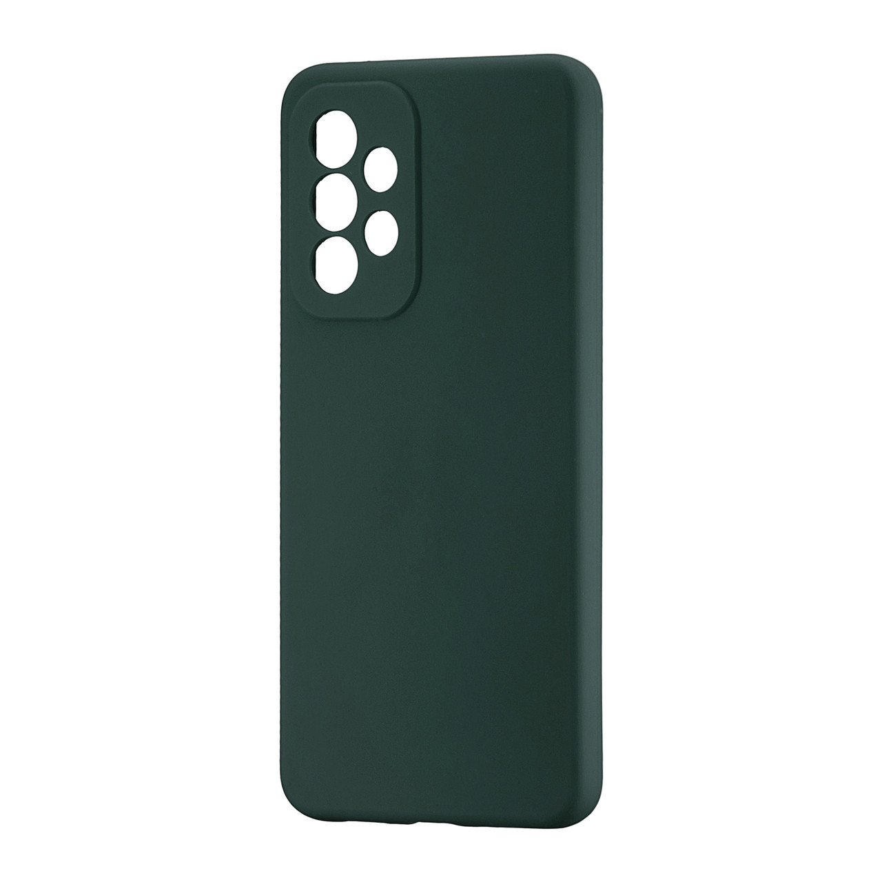 Чохол Silicone Case Samsung A33 5G (A336) Dark Green
