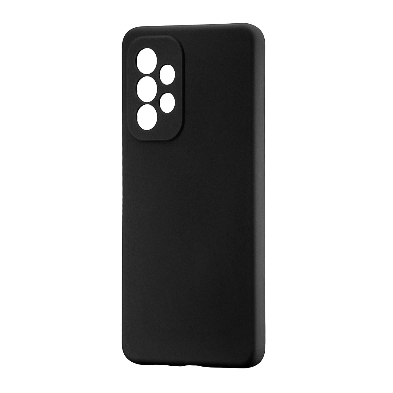 Чохол Silicone Case Samsung A53 5G (A536) Black