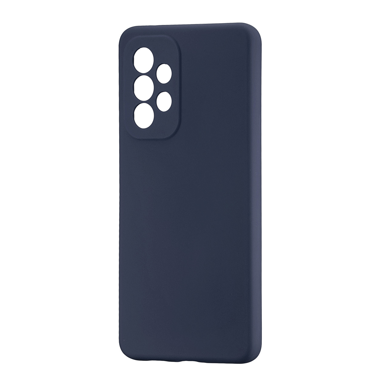 Чохол Silicone Case Samsung A53 5G (A536) Midnight Blue
