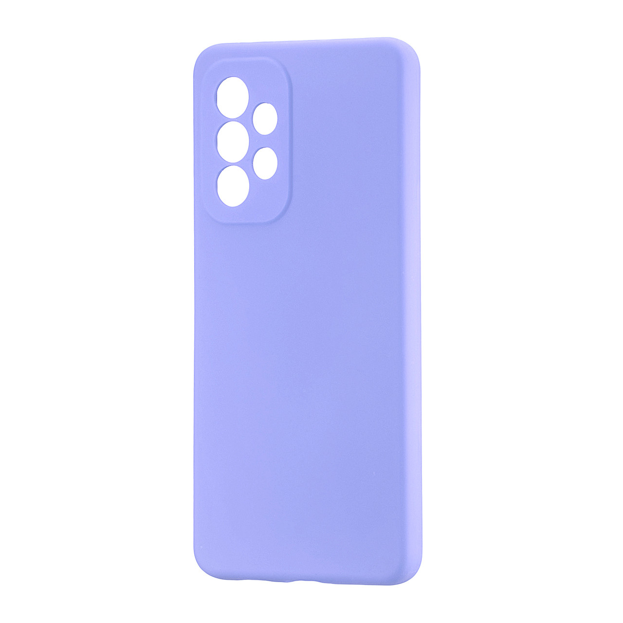 Чохол Silicone Case Samsung A53 5G (A536) Lilac Purple
