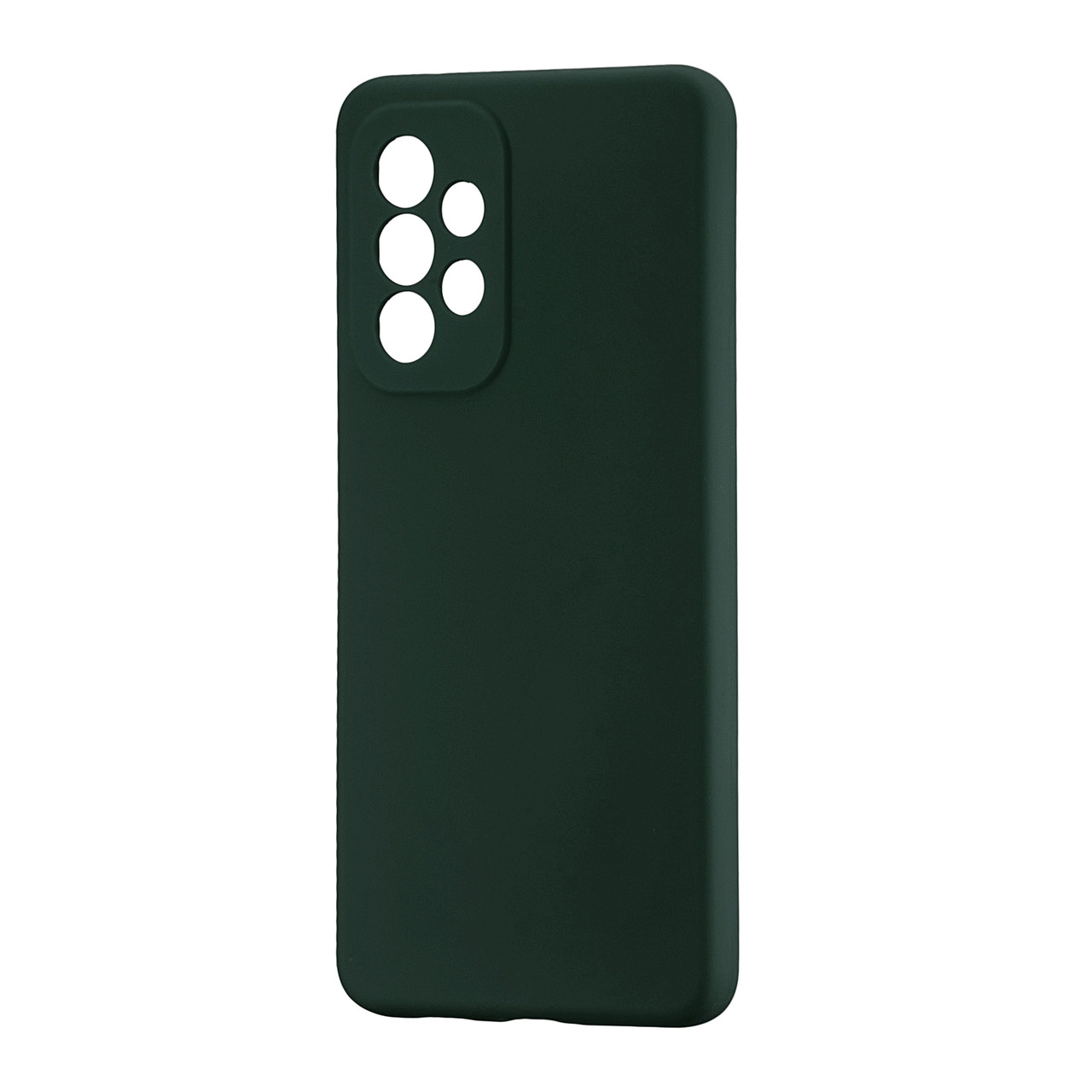 Чохол Silicone Case Samsung A53 5G (A536) Dark Green