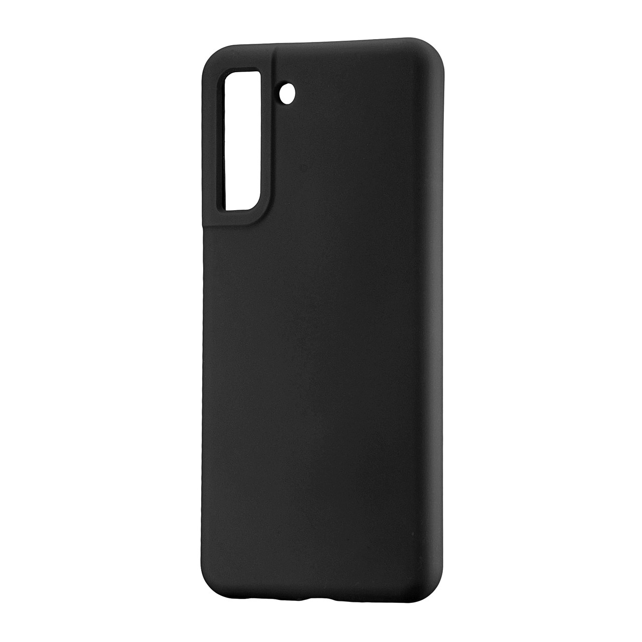 Чохол Silicone Case Samsung S21 FE (G990) Black