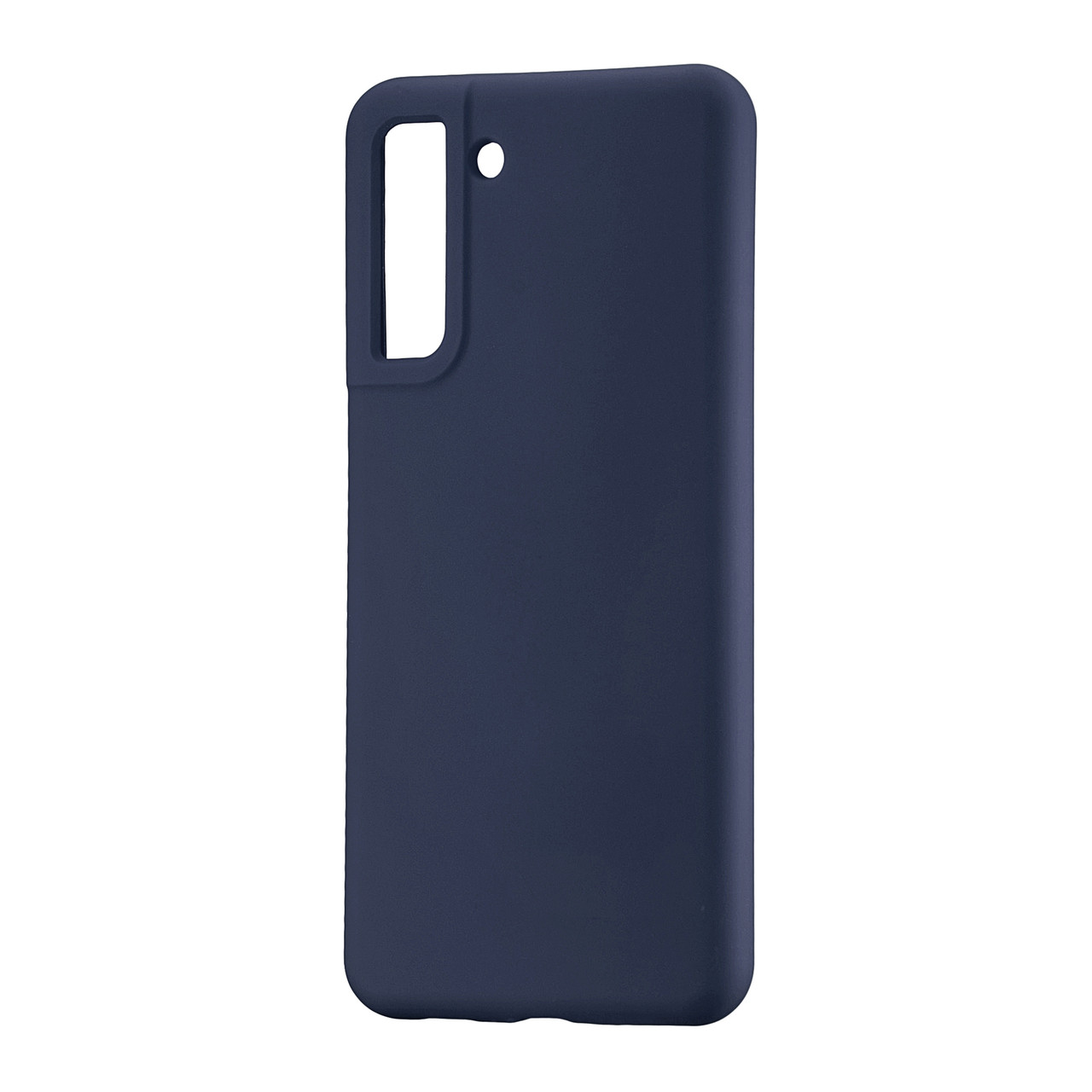 Чохол Silicone Case Samsung S21 FE (G990) Midnight Blue