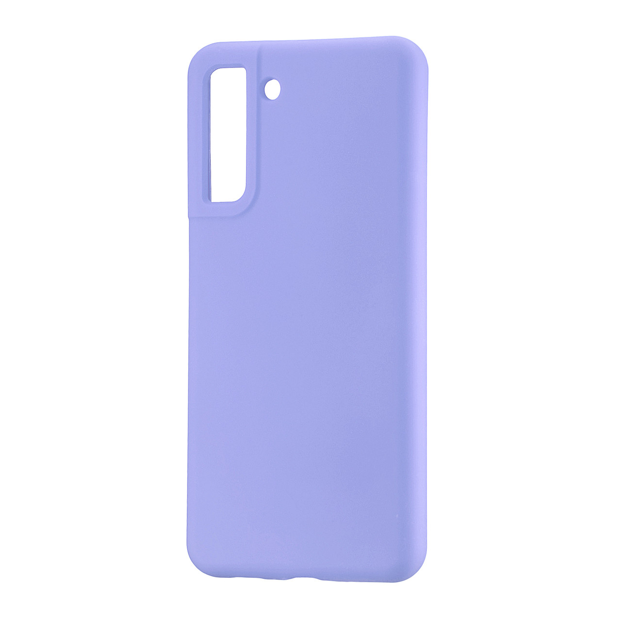 Чохол Silicone Case Samsung S21 FE (G990) Lilac Purple