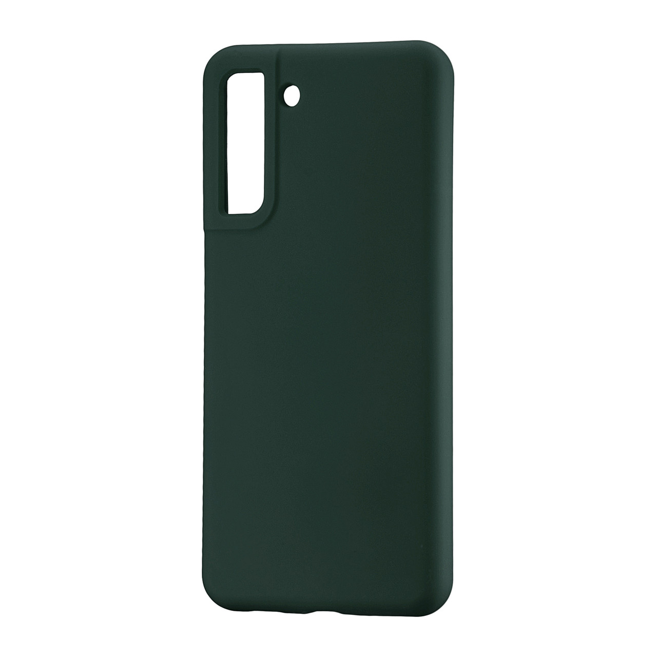 Чохол Silicone Case Samsung S21 FE (G990) Dark Green