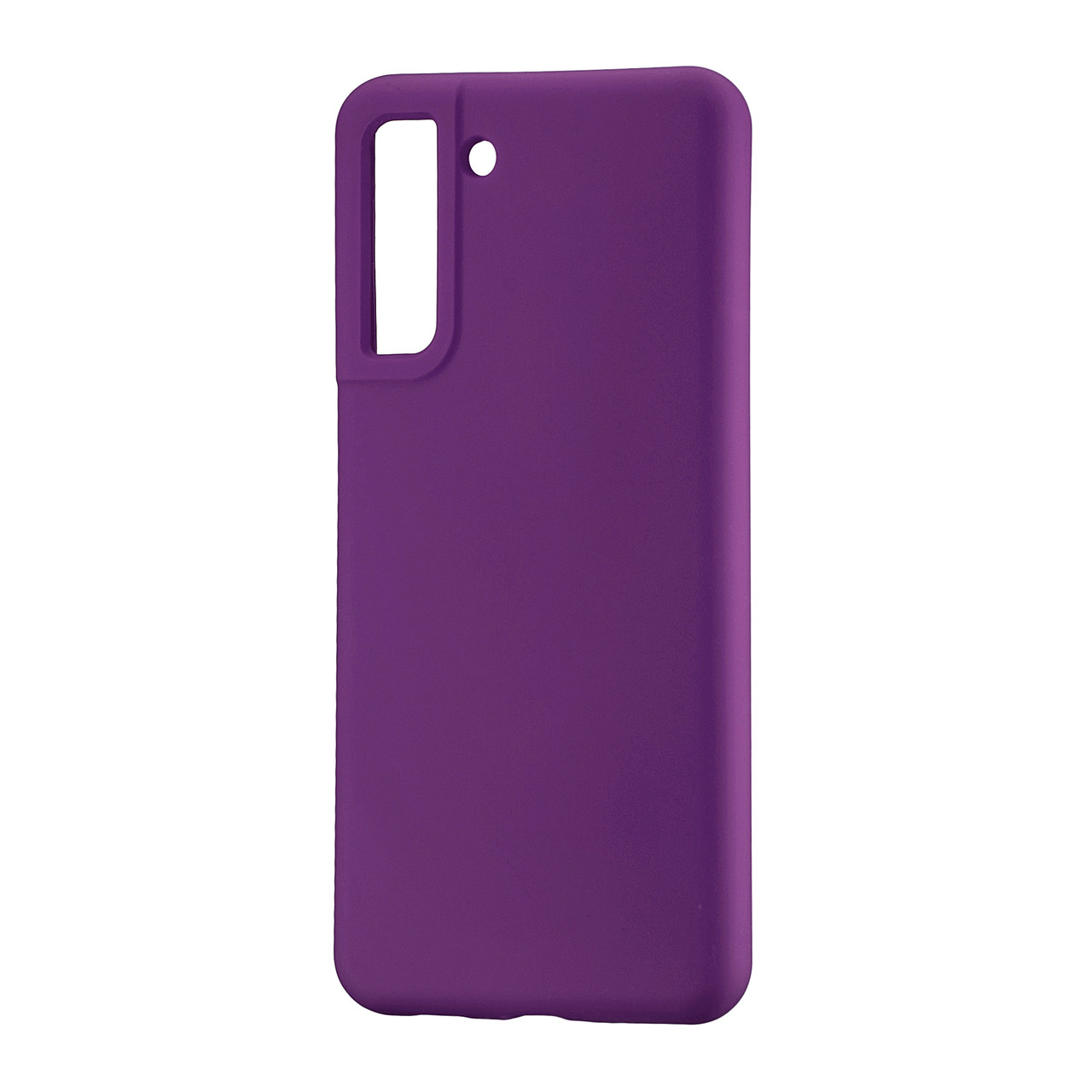 Чохол Silicone Case Samsung S21 FE (G990) Purple