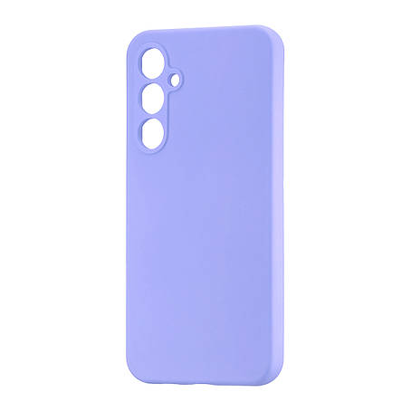 Чохол Silicone Case Samsung S23 FE (S711) Lilac Purple, фото 1