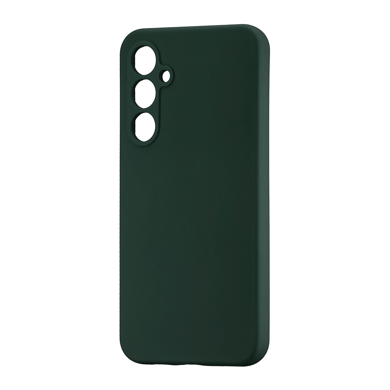 Чохол Silicone Case Samsung S23 FE (S711) Dark Green