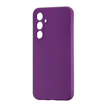Чохол Silicone Case Samsung S23 FE (S711) Purple, фото 1