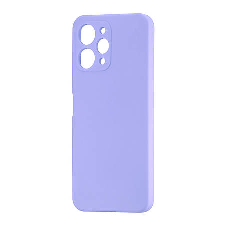 Чохол Silicone Case Xiaomi Redmi 12 4G Lilac Purple, фото 1