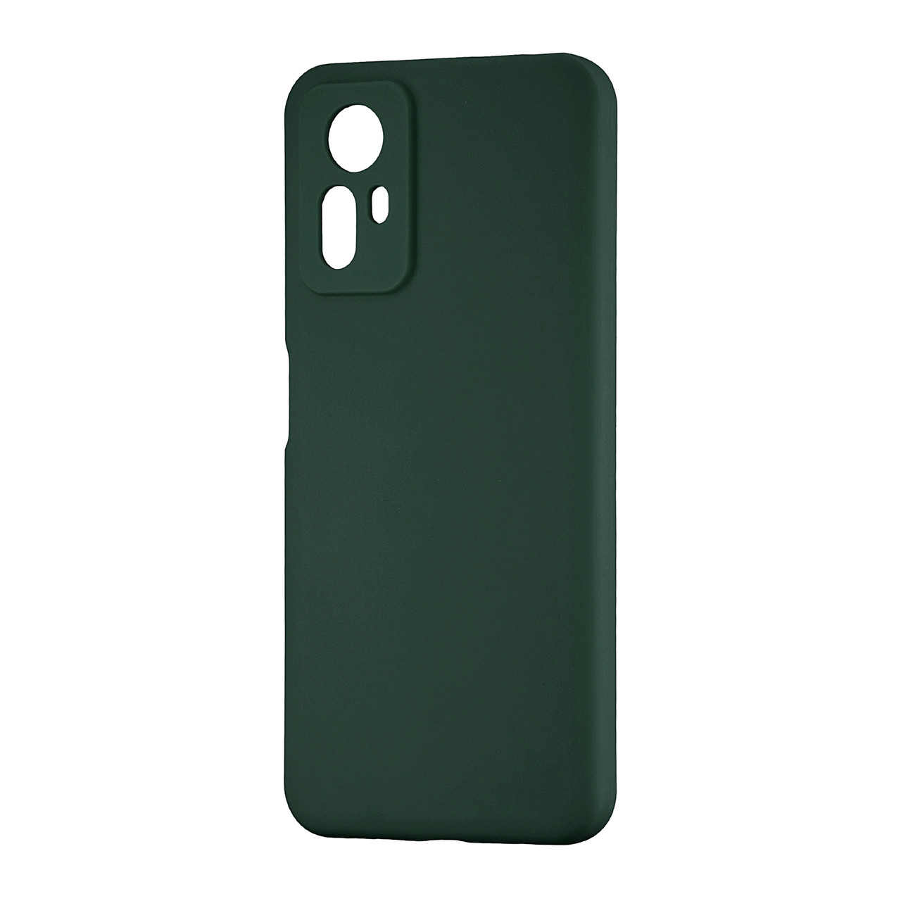 Чохол Silicone Case Xiaomi Redmi Note 12S 4G Dark Green