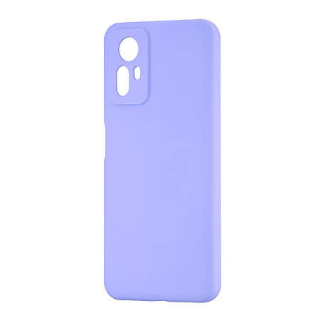 Чохол Silicone Case Xiaomi Redmi Note 12S 4G Lilac Purple, фото 1