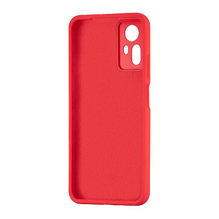 Чохол Silicone Case Xiaomi Redmi Note 12S 4G Red, фото 2