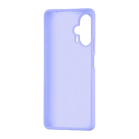 Чохол Silicone Case Xiaomi Redmi Note 12 Turbo 5G / POCO F5 5G Lilac Purple, фото 2