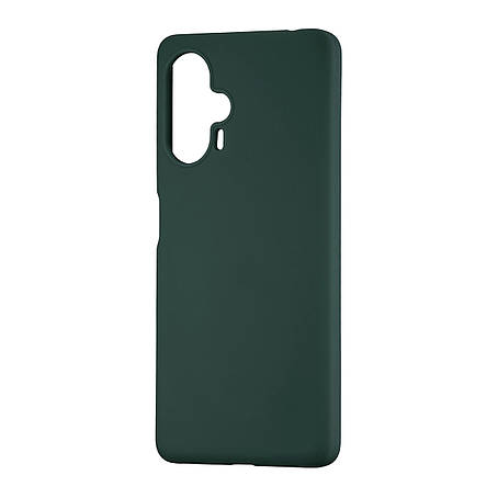 Чохол Silicone Case Xiaomi Redmi Note 12 Turbo 5G / POCO F5 5G Dark Green, фото 1
