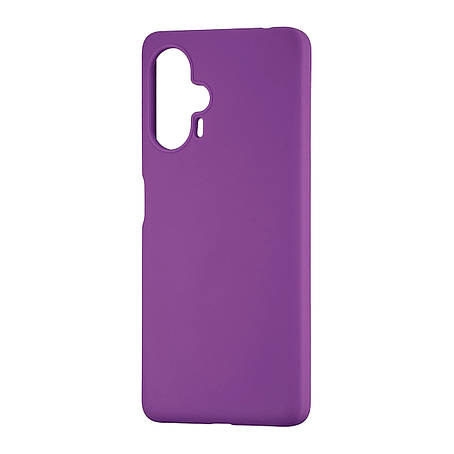 Чохол Silicone Case Xiaomi Redmi Note 12 Turbo 5G / POCO F5 5G Purple, фото 1