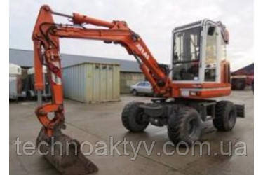 Запчастини до міні-екскаватора ATLAS 804