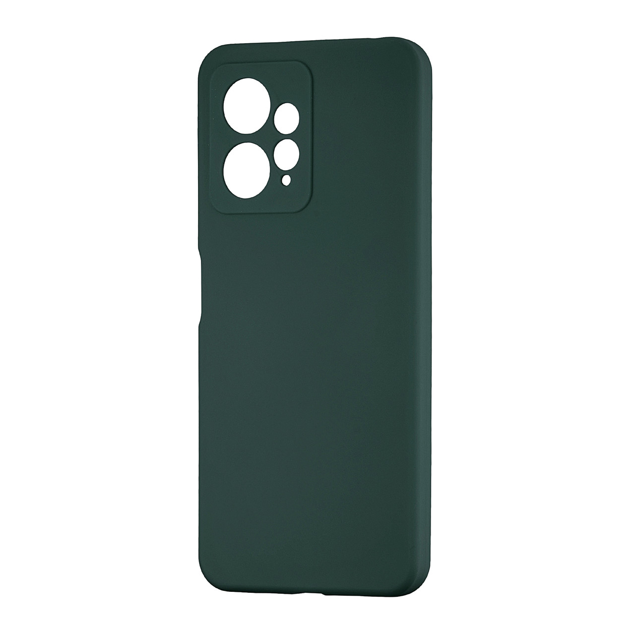 Чохол Silicone Case Xiaomi Redmi Note 12 4G Dark Green