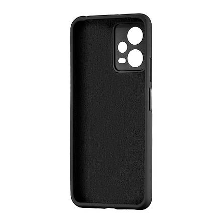 Чохол Silicone Case Xiaomi Redmi Note 12 5G / Poco X5 5G Black, фото 2