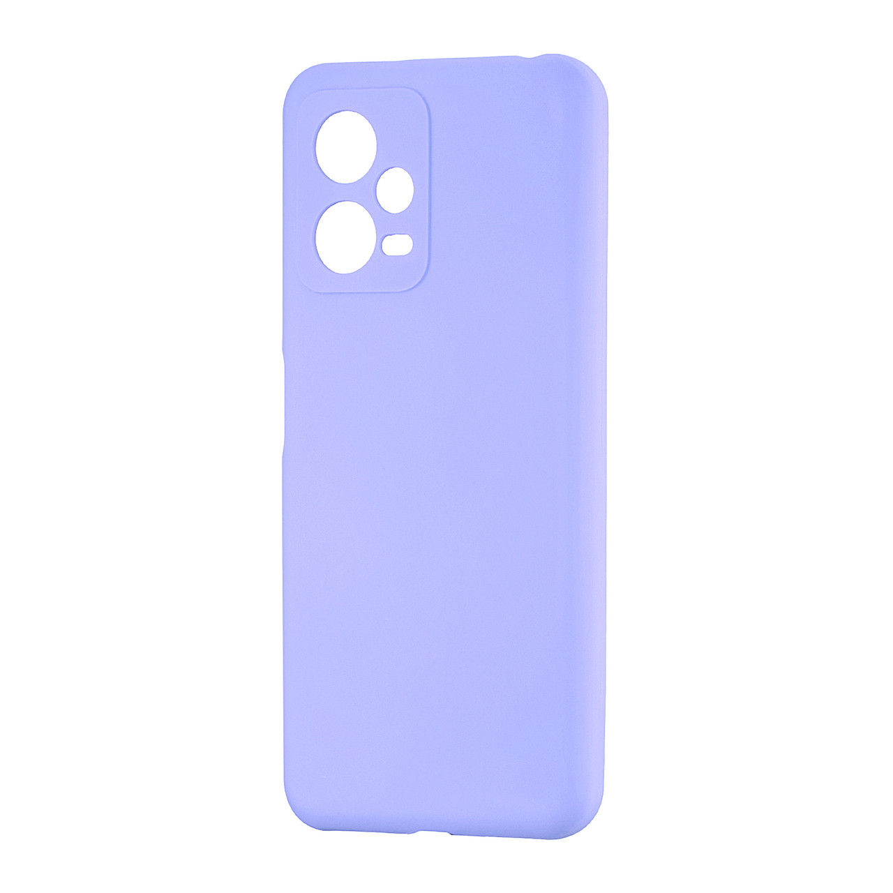 Чохол Silicone Case Xiaomi Redmi Note 12 5G / Poco X5 5G Lilac Purple