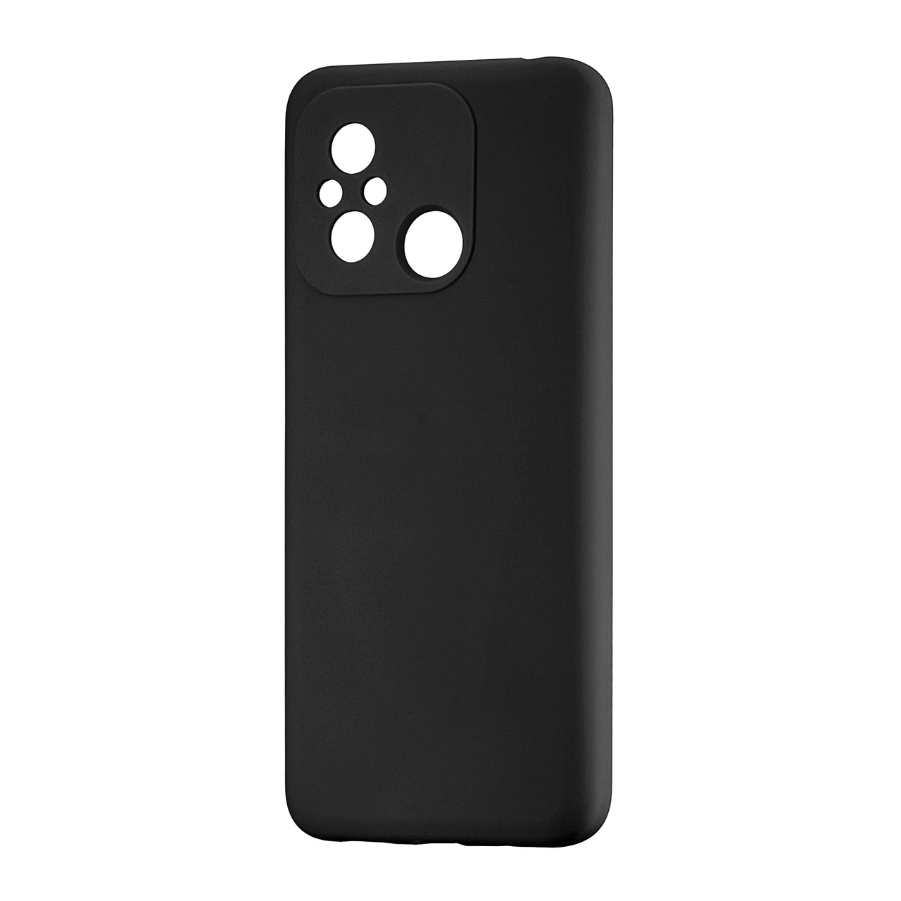 Чохол Silicone Case Xiaomi Redmi 12C/Redmi 11A/Poco C55 Black