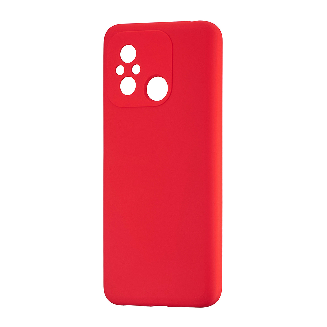 Чохол Silicone Case Xiaomi Redmi 12C/Redmi 11A/Poco C55 Red