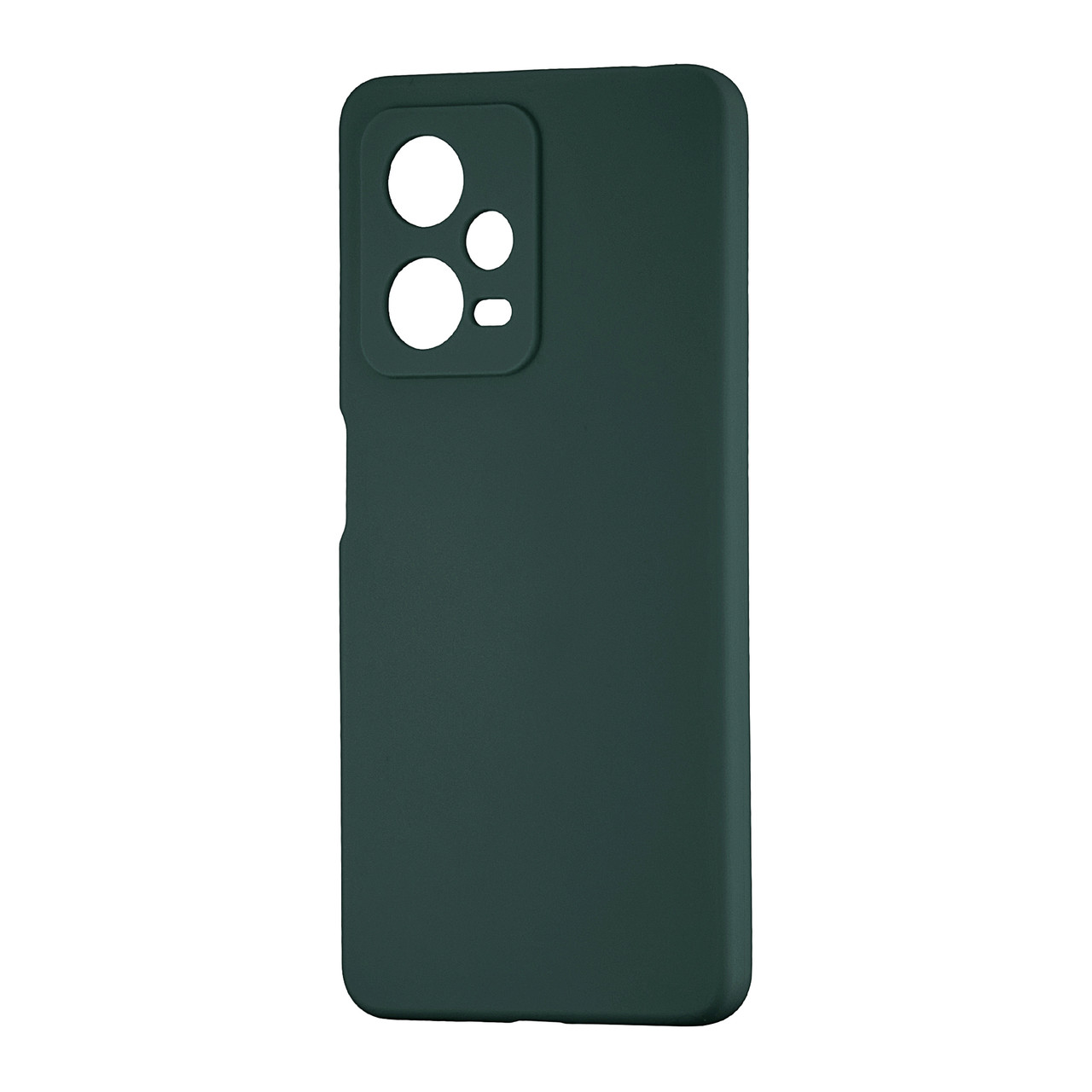 Чохол Silicone Case Xiaomi Redmi Note 12 Pro 5G Dark Green