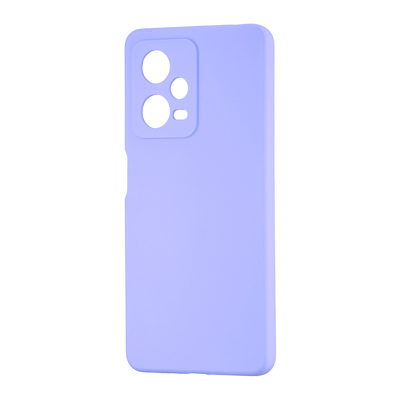 Чохол Silicone Case Xiaomi Redmi Note 12 Pro 5G Lilac Purple