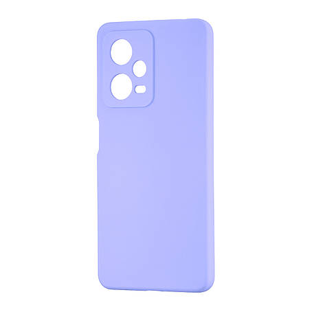Чохол Silicone Case Xiaomi Redmi Note 12 Pro 5G Lilac Purple, фото 1