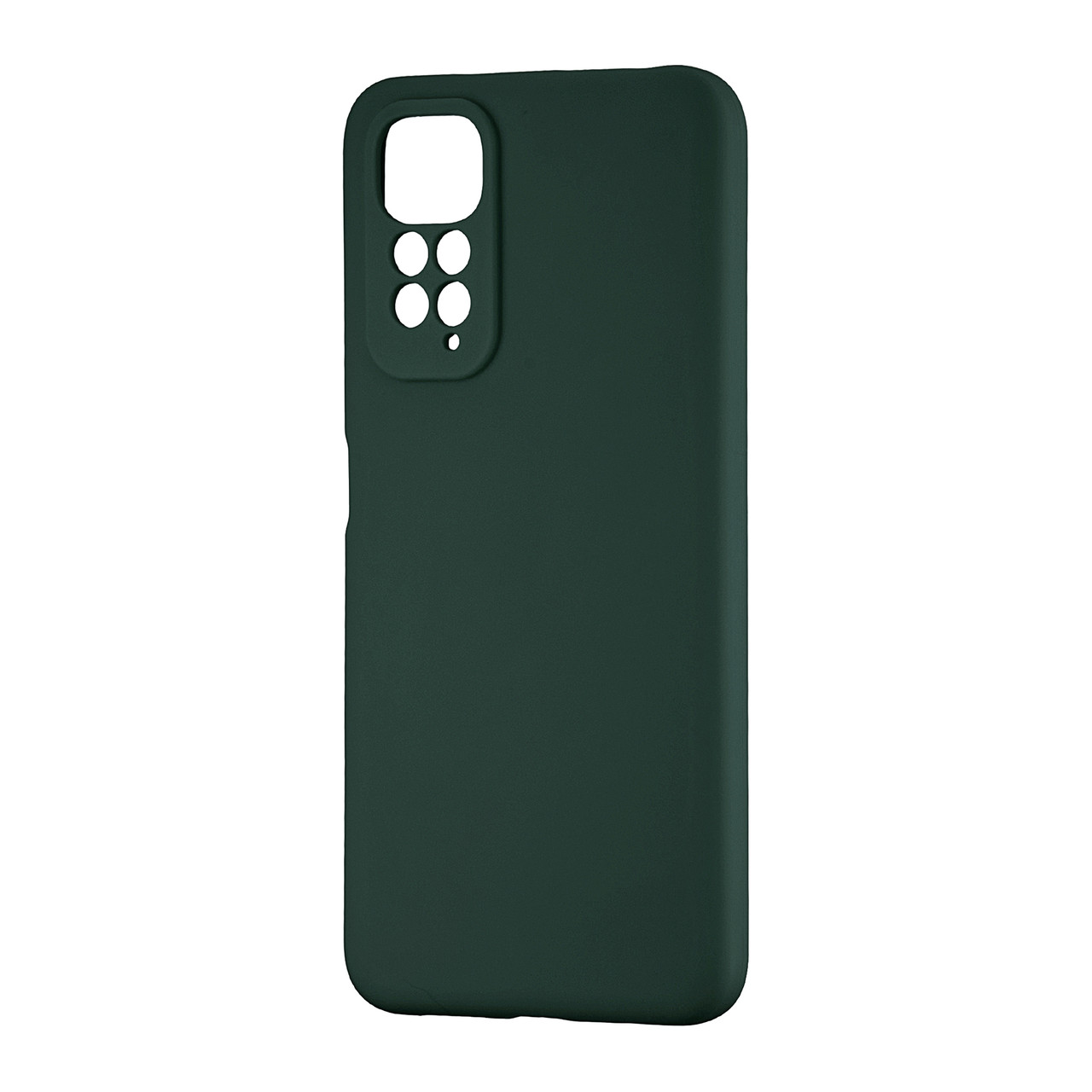 Чохол Silicone Case Xiaomi Redmi Note 11 (EU)/Note 11S 4G Dark Green