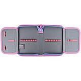 Шкільний пенал книжка 1 відділення, 2 відвороти "Love is" K25-622-3 Kite, фото 3