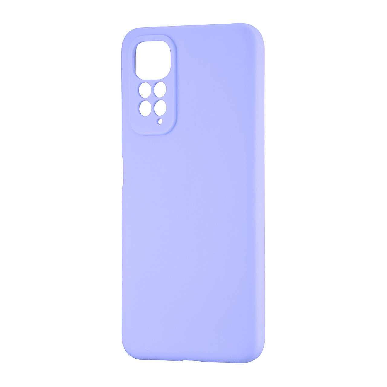 Чохол Silicone Case Xiaomi Redmi Note 11 (EU)/Note 11S 4G Lilac Purple