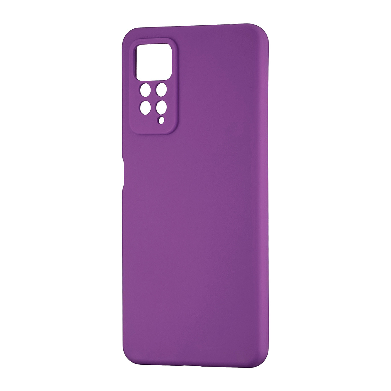 Чохол Silicone Case Xiaomi Redmi Note 12 Pro 4G/Note 11 Pro 4G/Note 11 Pro 5G/Note 11E Pro/Poco X4 Pro 5G Purple