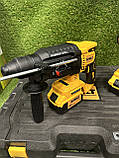Набір 4в1 АКБ DeWalt 48 V (Шуруповер DCD996 + Болгарка DCG413 + Перфоратор DCH263 + Гайковерт DCF922), фото 7