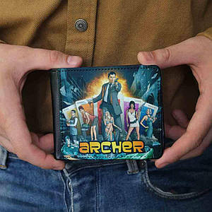Гаманець Спецагент Арчер "Cards" / Archer