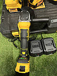 Набір 4в1 АКБ DeWalt 48 V (Шуруповер DCD996 + Болгарка DCG413 + Перфоратор DCH263 + Гайковерт DCF922), фото 4