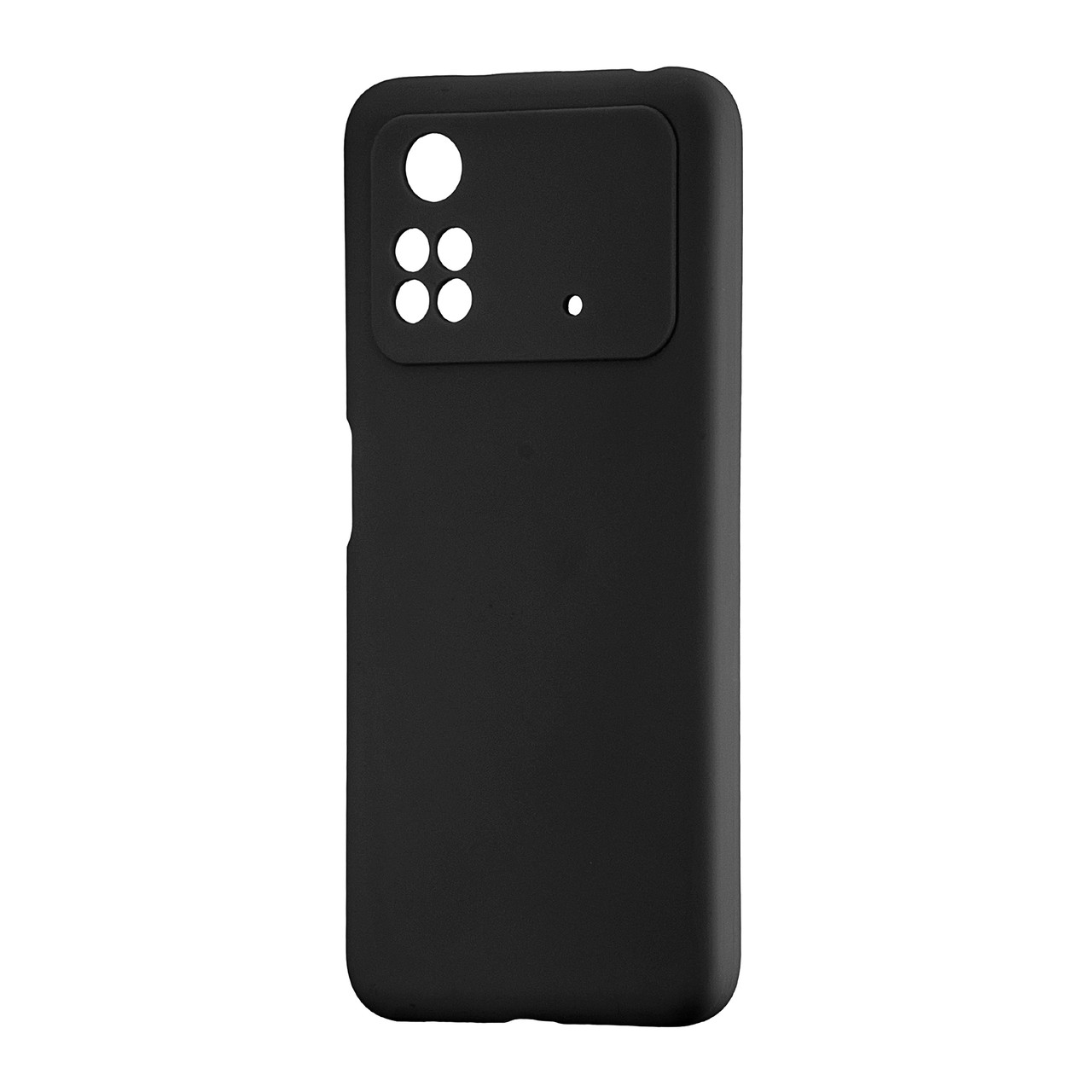Чохол Silicone Case Xiaomi Poco M4 Pro 4G Black