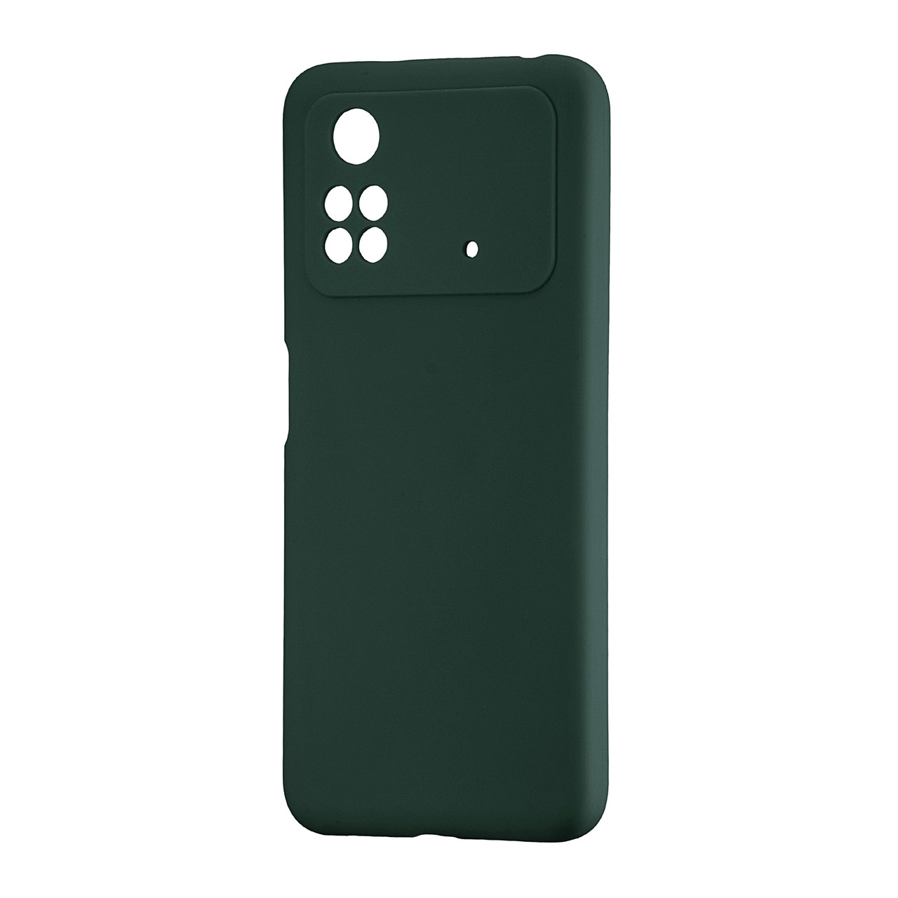 Чохол Silicone Case Xiaomi Poco M4 Pro 4G Dark Green