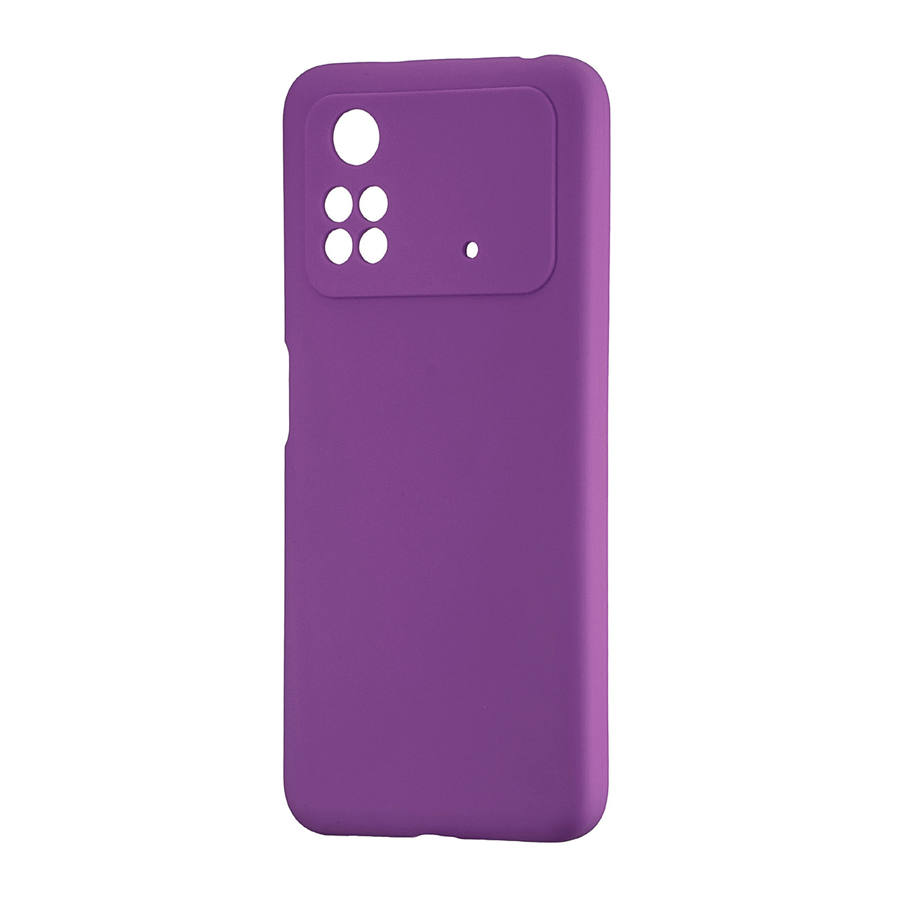 Чохол Silicone Case Xiaomi Poco M4 Pro 4G Purple