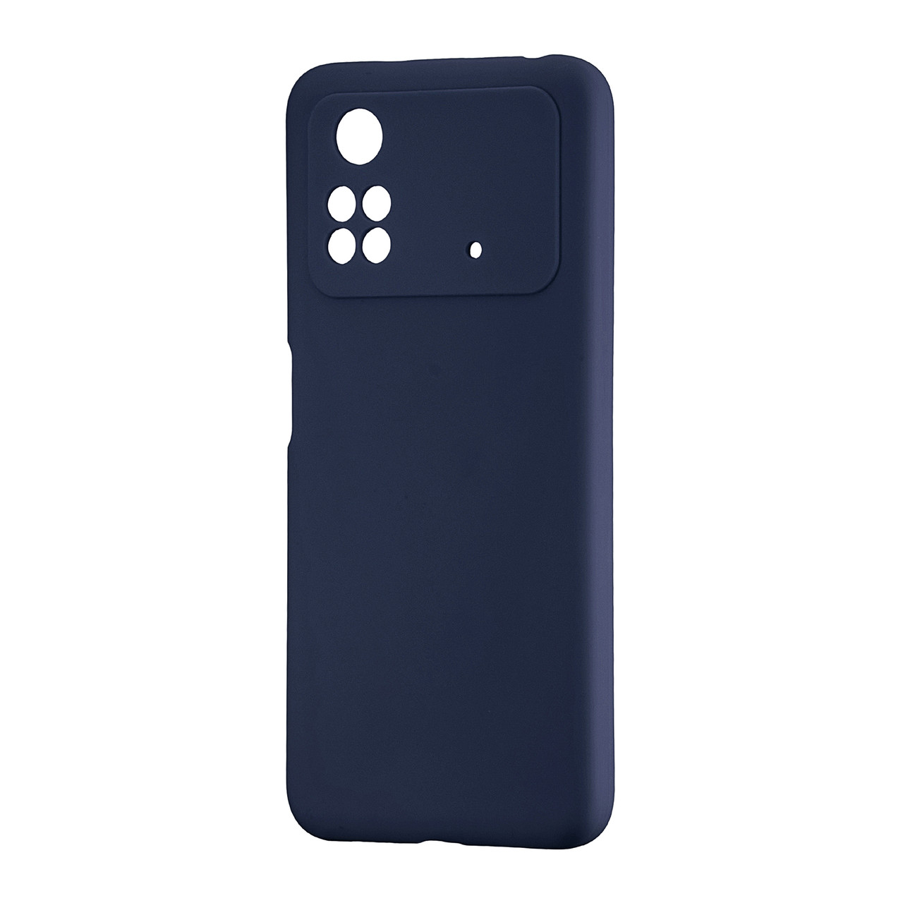 Чохол Silicone Case Xiaomi Poco M4 Pro 4G Midnight Blue