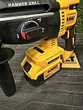 Набір 4в1 АКБ DeWalt 48 V (Шуруповер DCD996 + Болгарка DCG413 + Перфоратор DCH263 + Гайковерт DCF922), фото 6