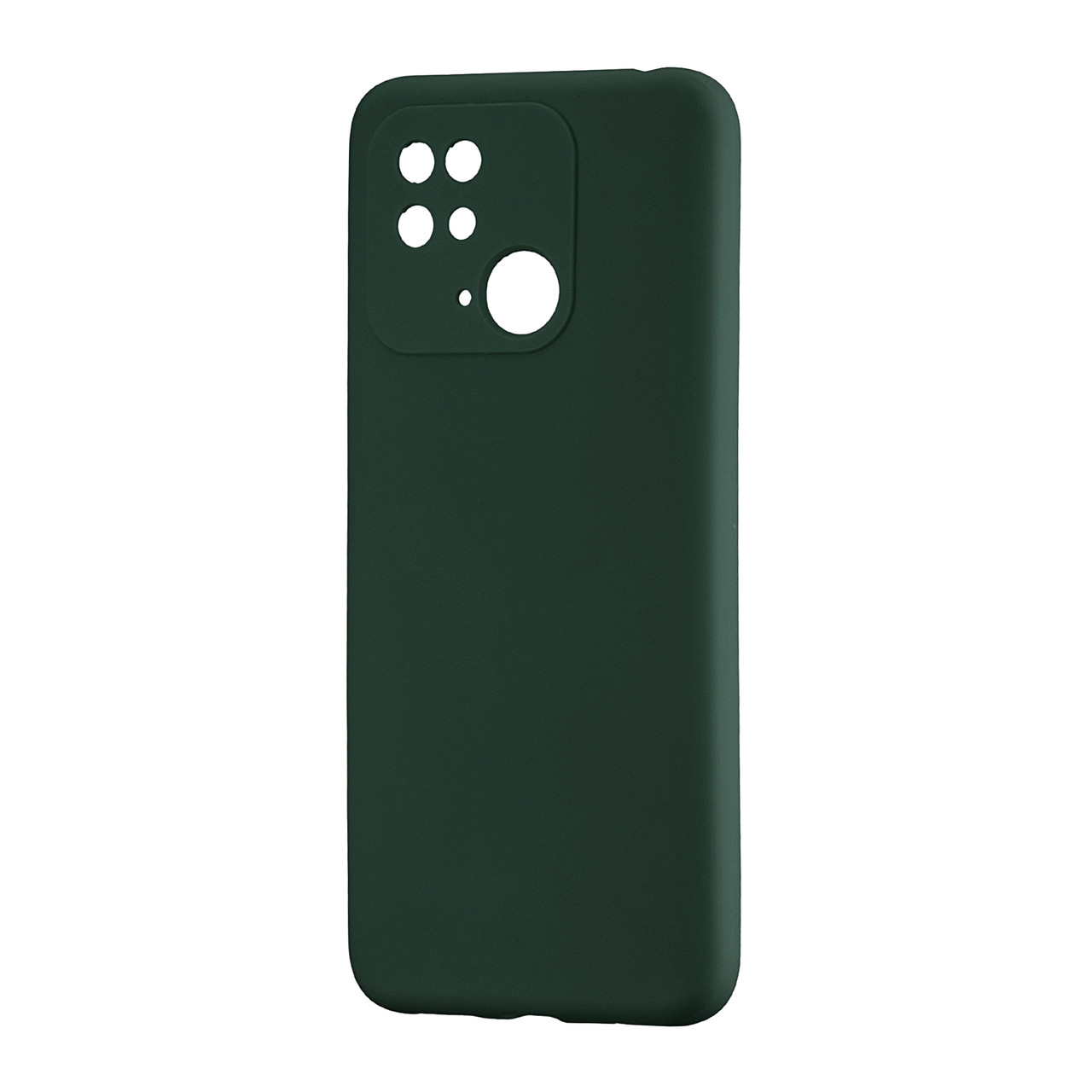 Чохол Silicone Case Xiaomi Redmi 10C Dark Green