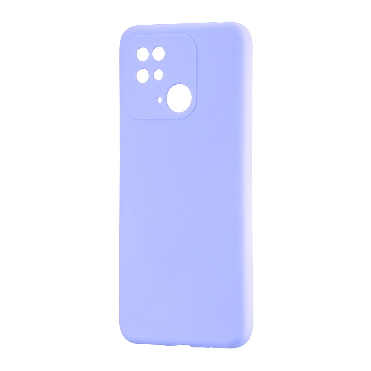 Чохол Silicone Case Xiaomi Redmi 10C Lilac Purple