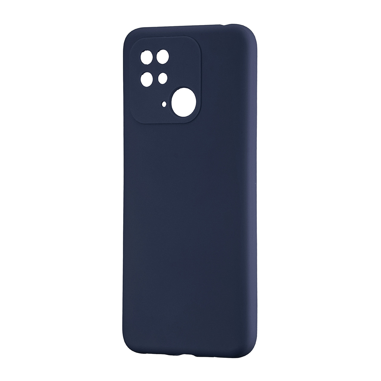 Чохол Silicone Case Xiaomi Redmi 10C Midnight Blue