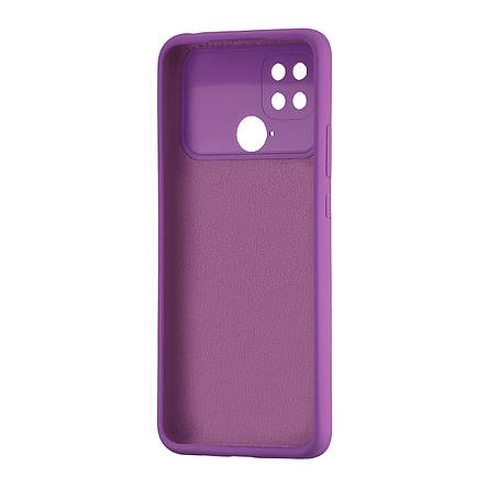 Чохол Silicone Case Xiaomi Poco C40 4G Purple, фото 2